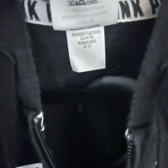 PINK Victoria's Secret Black Sweatsuit - Picture 6 of 12